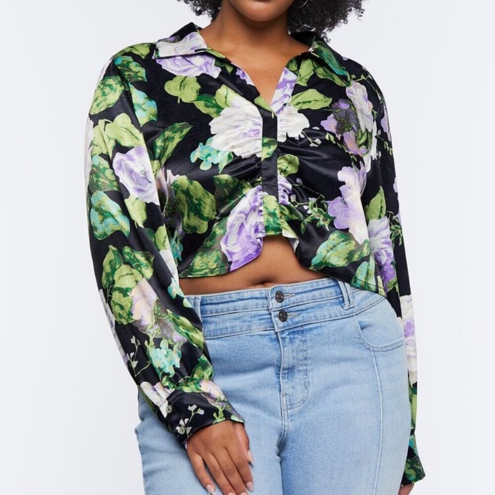 0X forever 21 blouse